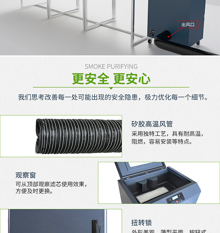 三防涂覆煙霧凈化器DX6000